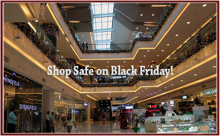 shop safe on black friday