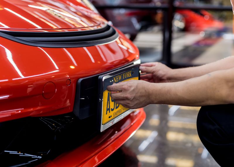 Buying A New Car Find Out What To Do About Your License Plates