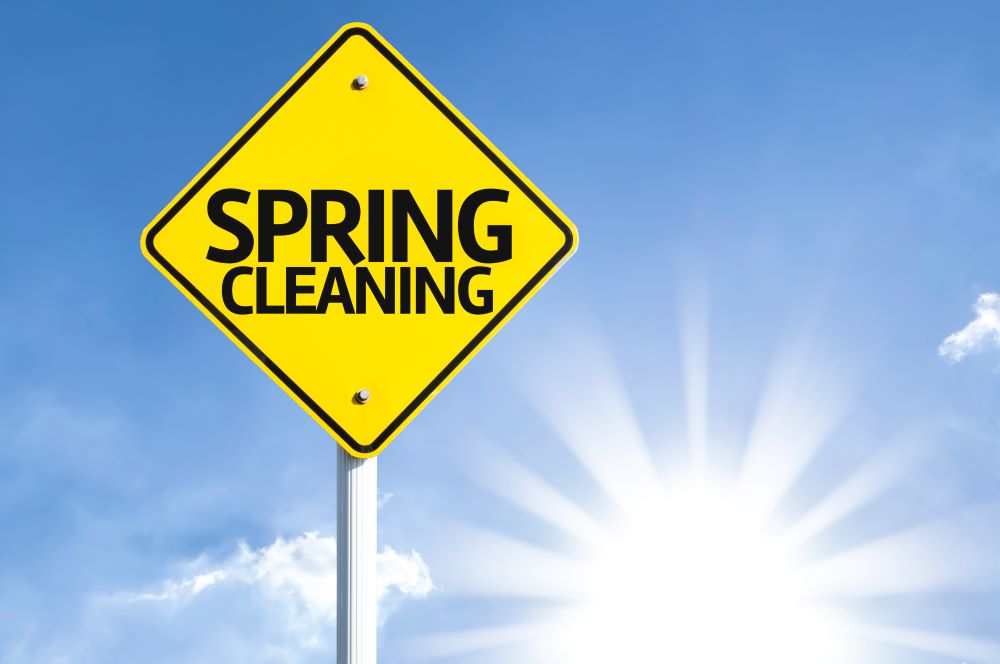 business spring cleaning tips